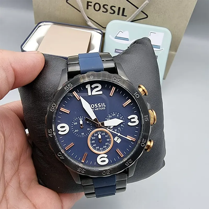 Fossil Nate Chronograph Men's Watch | JR1494